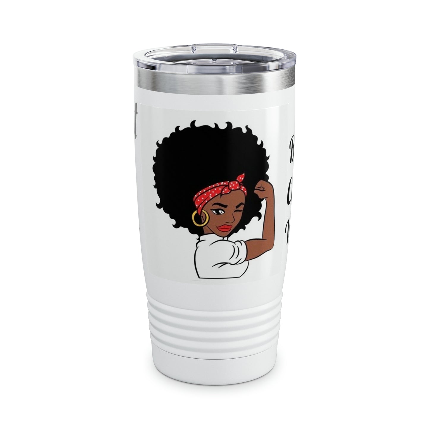 Ringneck Tumbler, 20oz "Fight Like a Girl"