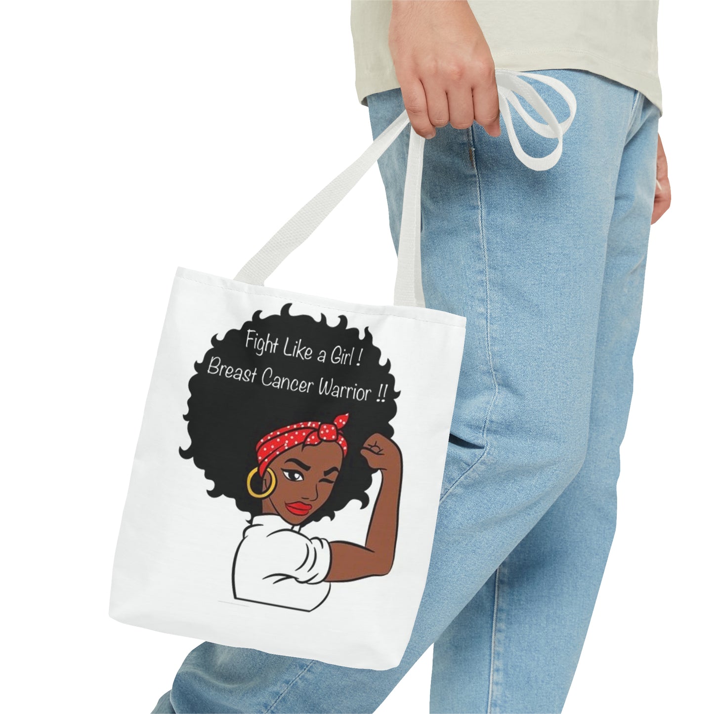 Tote Bag “Lucha como una niña”