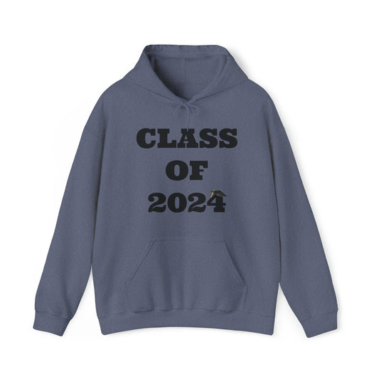 Unisex Hooded Sweatshirt "Class of 2024"