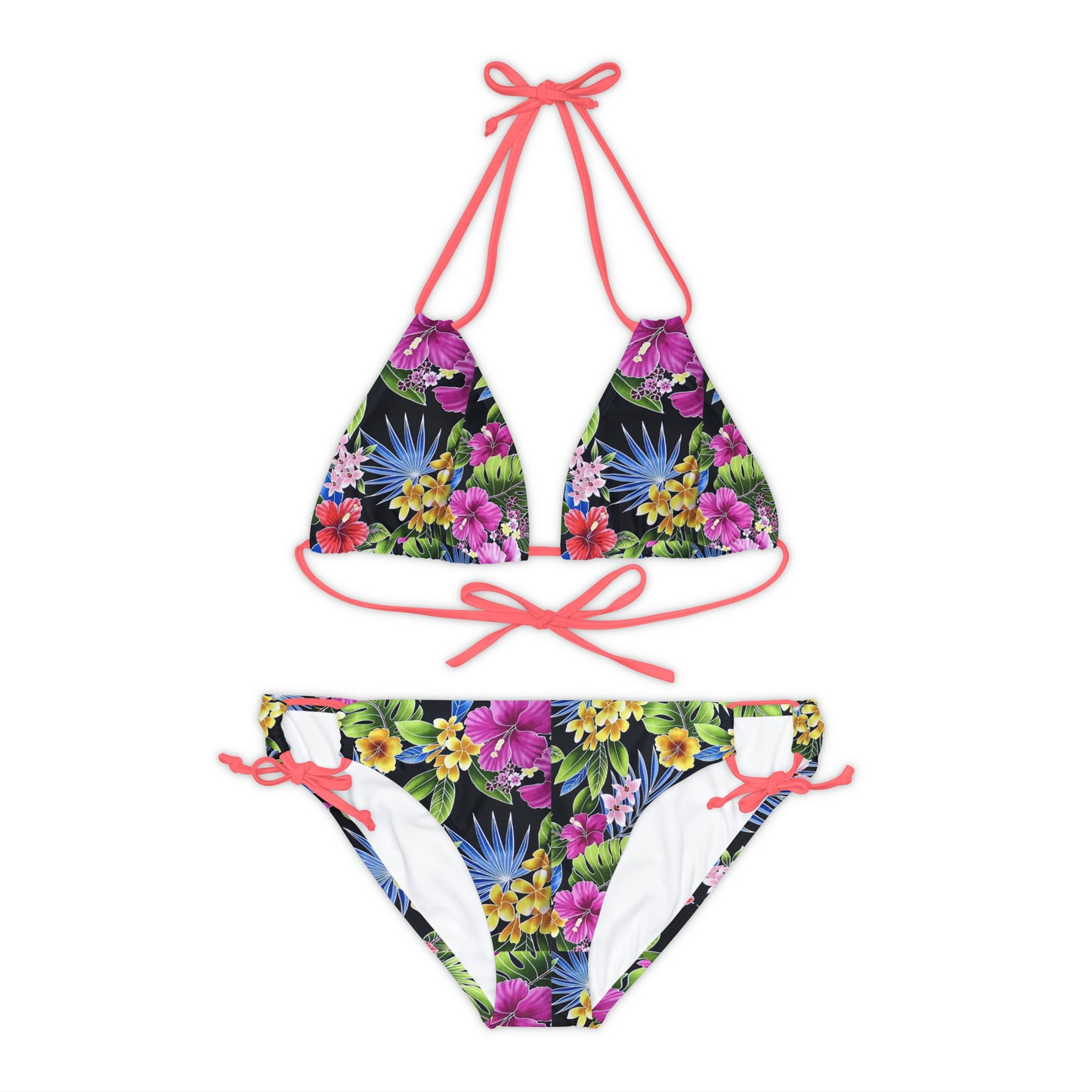 Strappy Bikini Set "Hawaii"