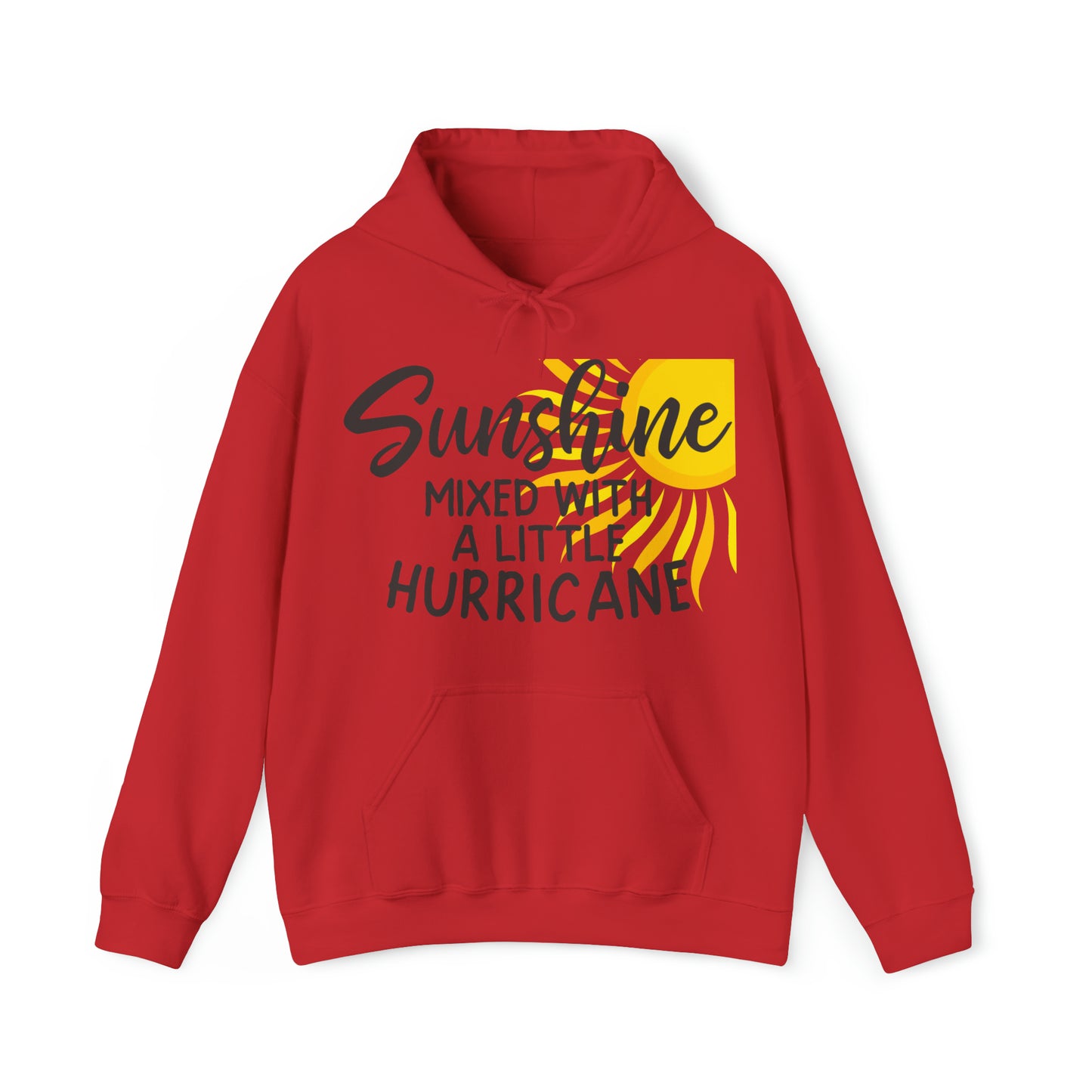 Sudadera con capucha de mujer "Huracán"