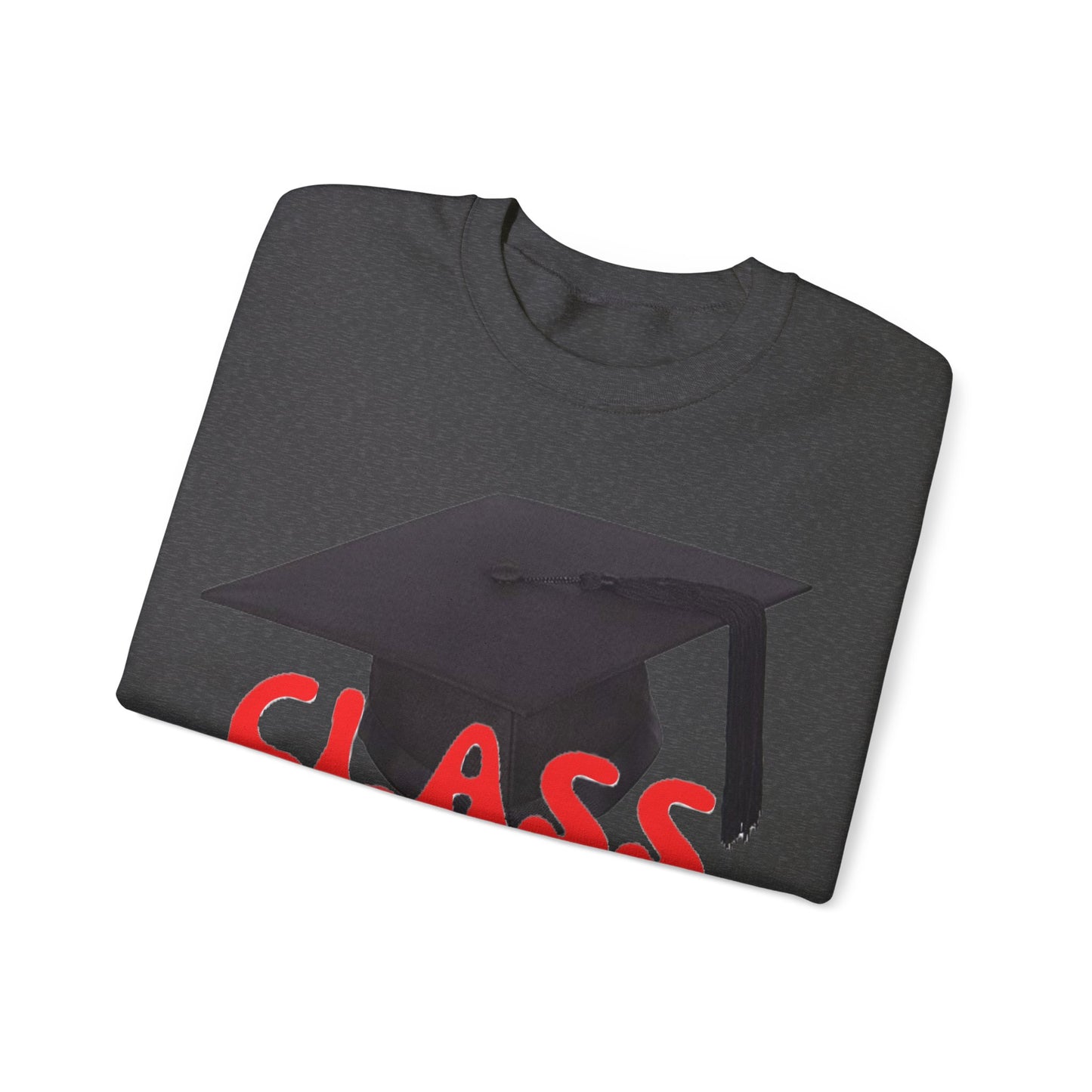 Unisex Heavy Blend™ Crewneck Sweatshirt "Class of 2024"