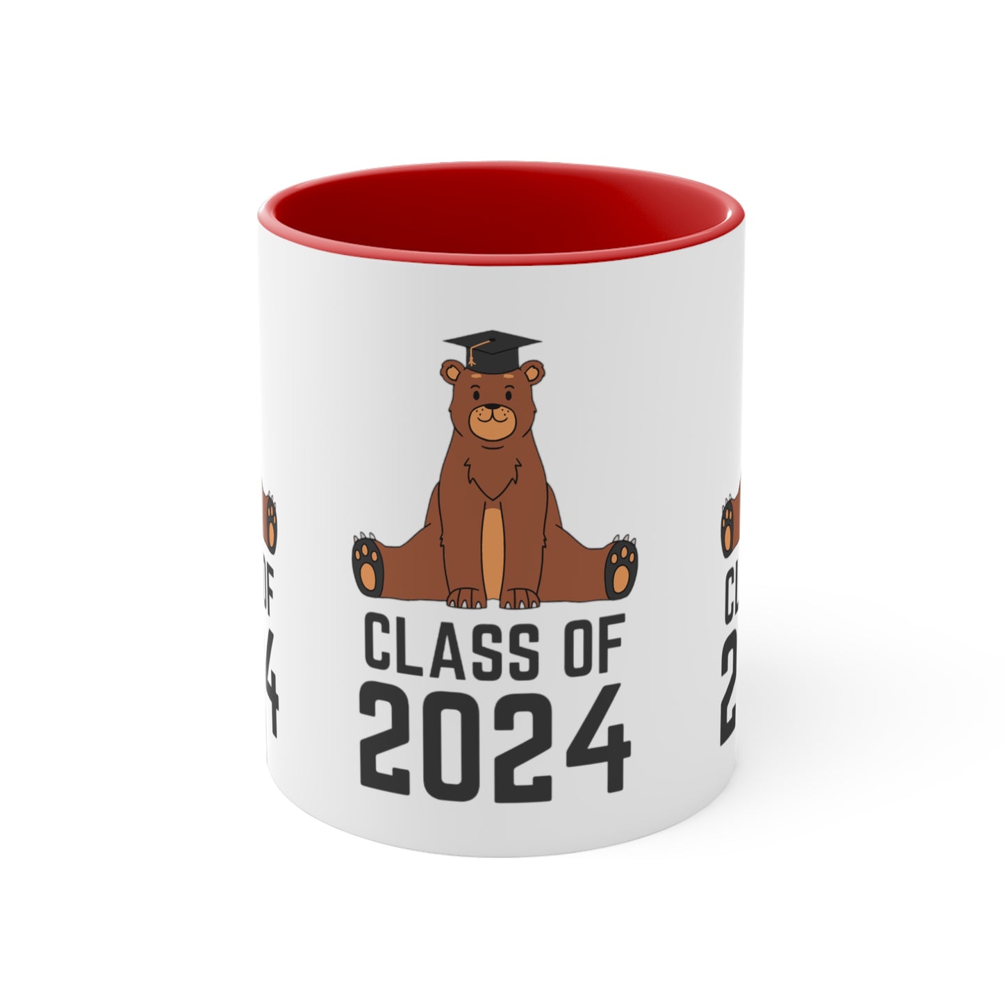 Accent Coffee Mug, 11oz "Class of 2024"