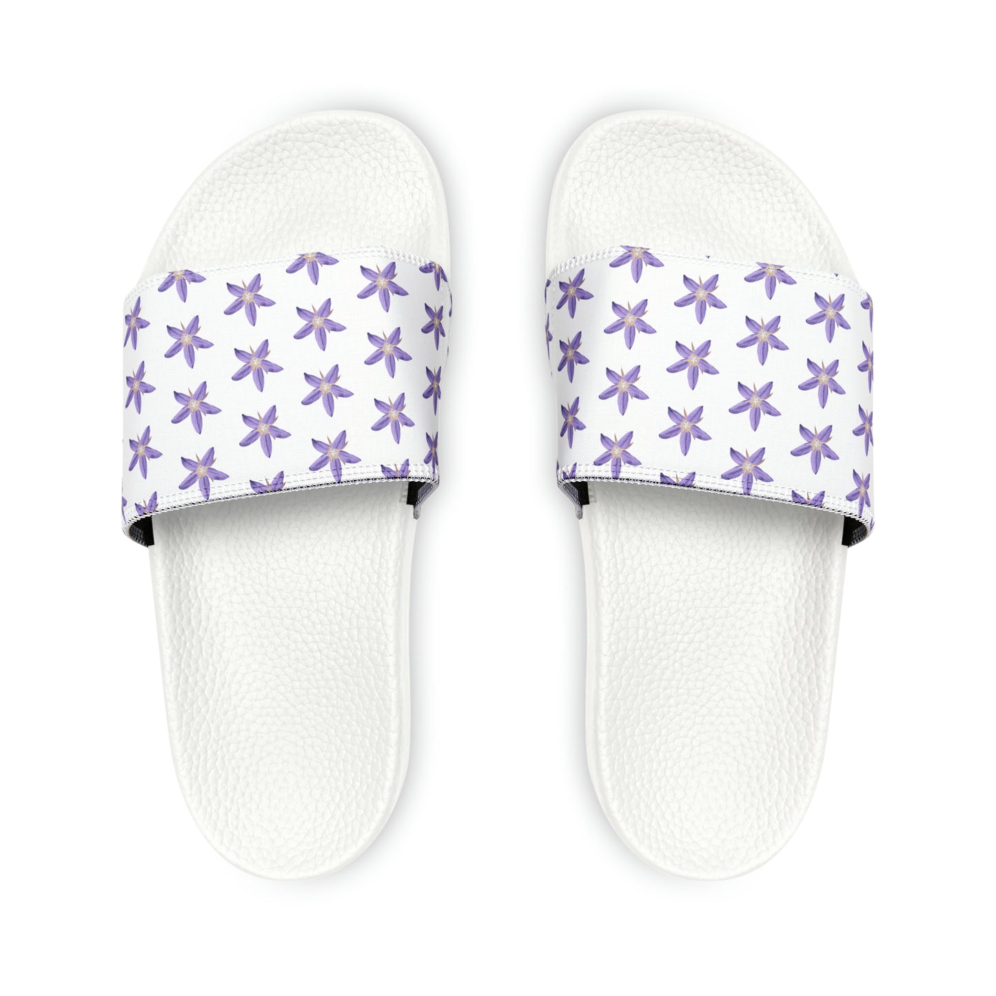 Women's PU Slide Sandals "Lavender"