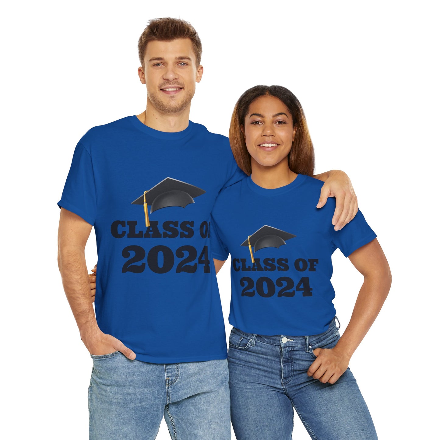 Unisex Heavy Cotton Tee "Class of 2024”