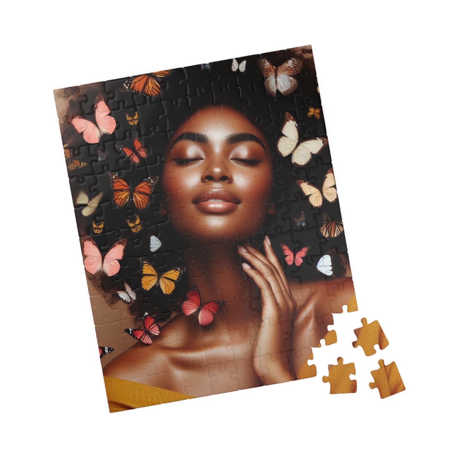 Puzzle (110, 252, 520 piece) "Butterflies"