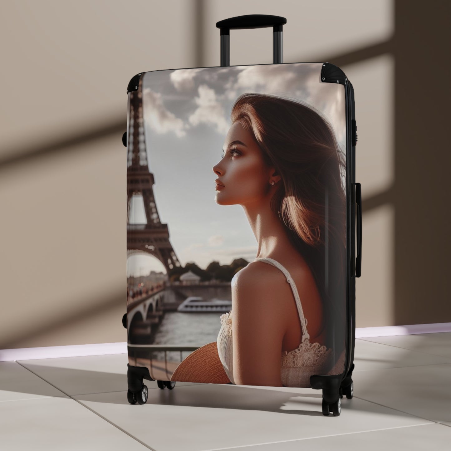 Suitcase "Bon Voyage France"