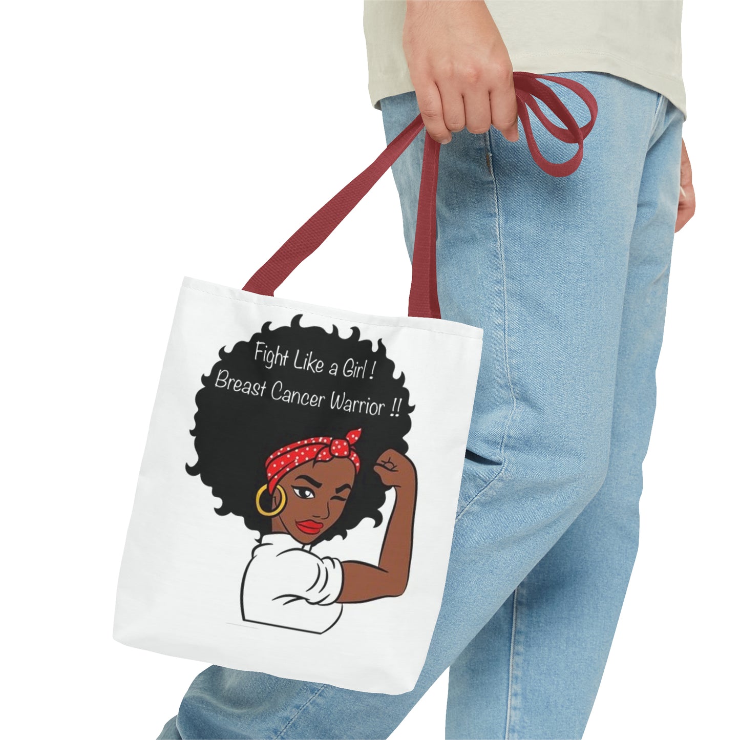 Tote Bag “Lucha como una niña”