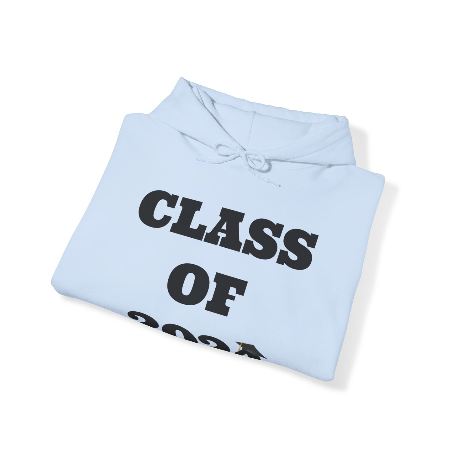 Unisex Hooded Sweatshirt "Class of 2024"