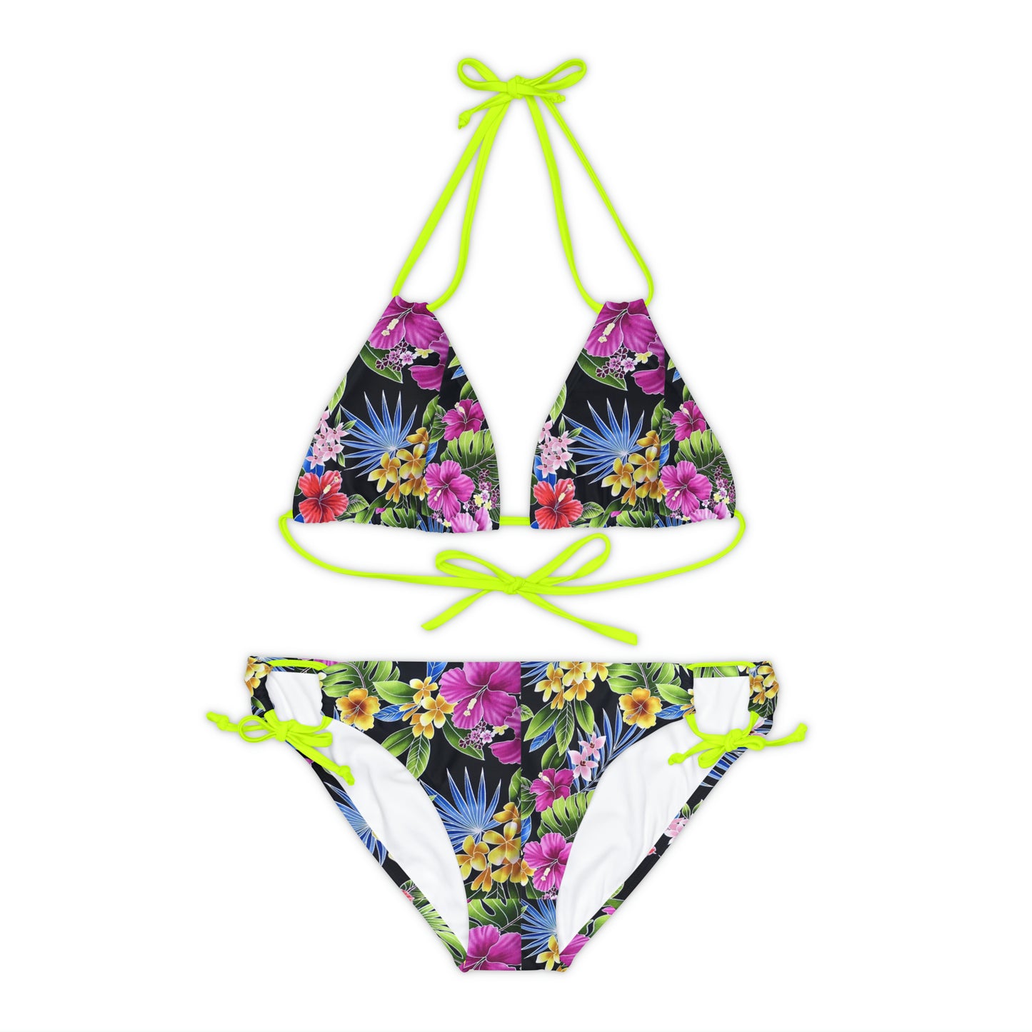 Strappy Bikini Set "Hawaii"