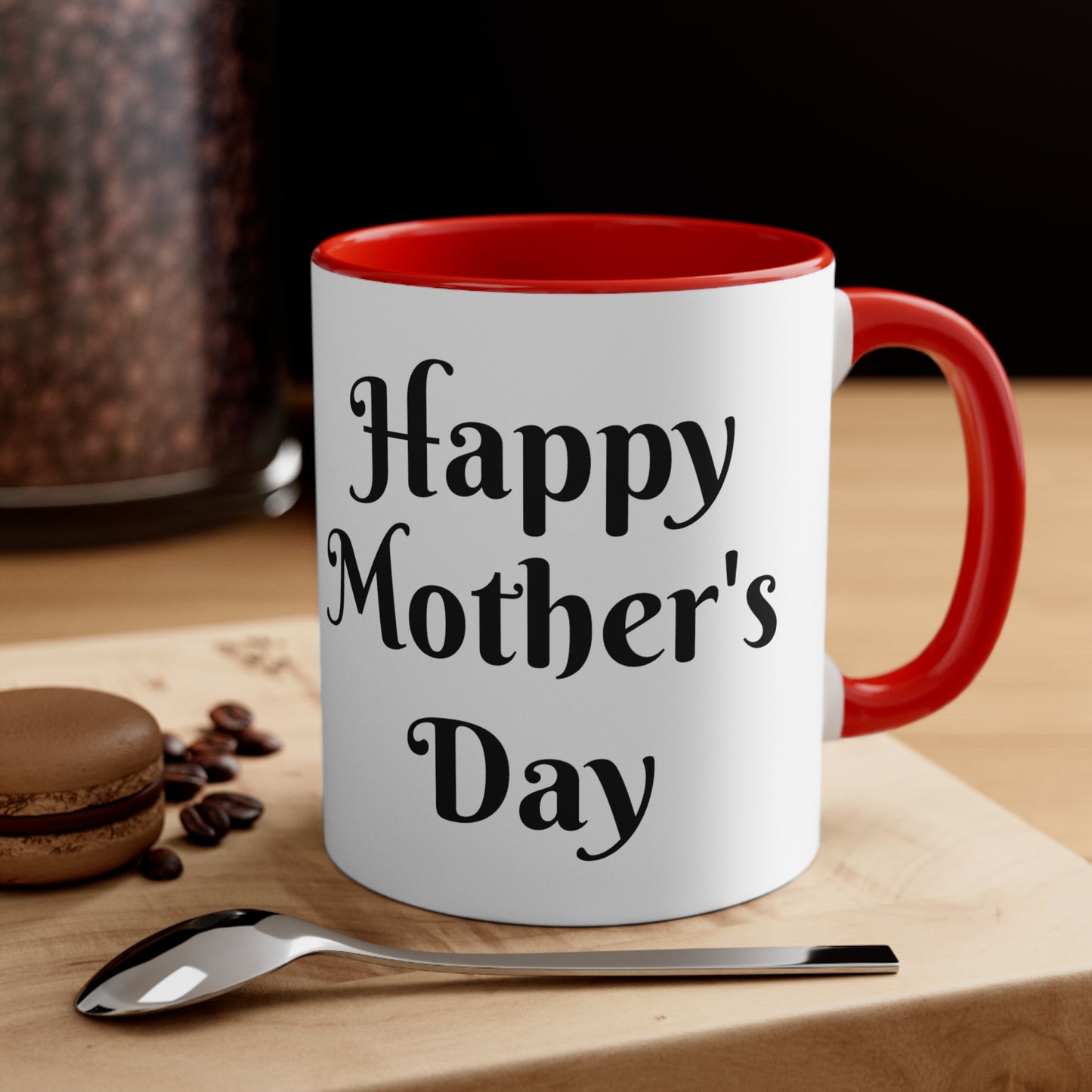 Accent Coffee Mug, 11oz "Rottie Mom"