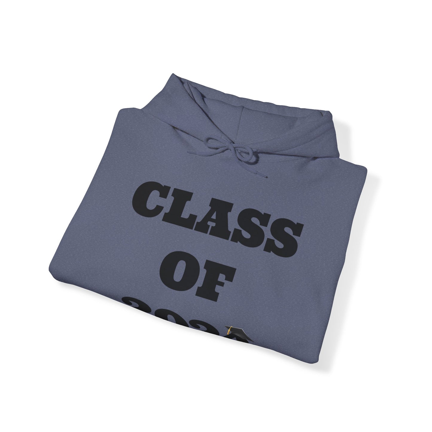 Unisex Hooded Sweatshirt "Class of 2024"