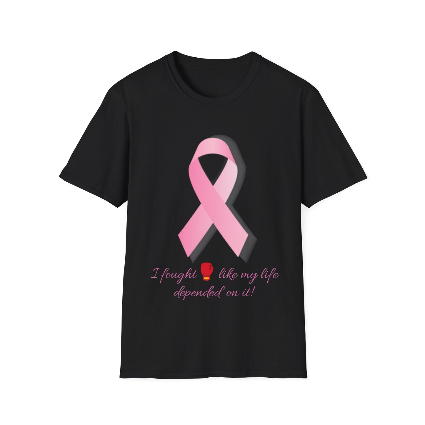 Women's Softstyle T-Shirt “Cancer Tried It”