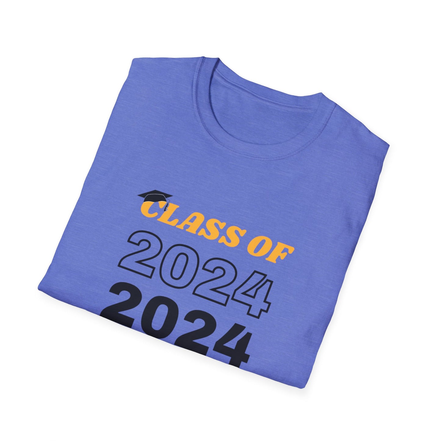 Unisex Softstyle T-Shirt “Class of 2024"