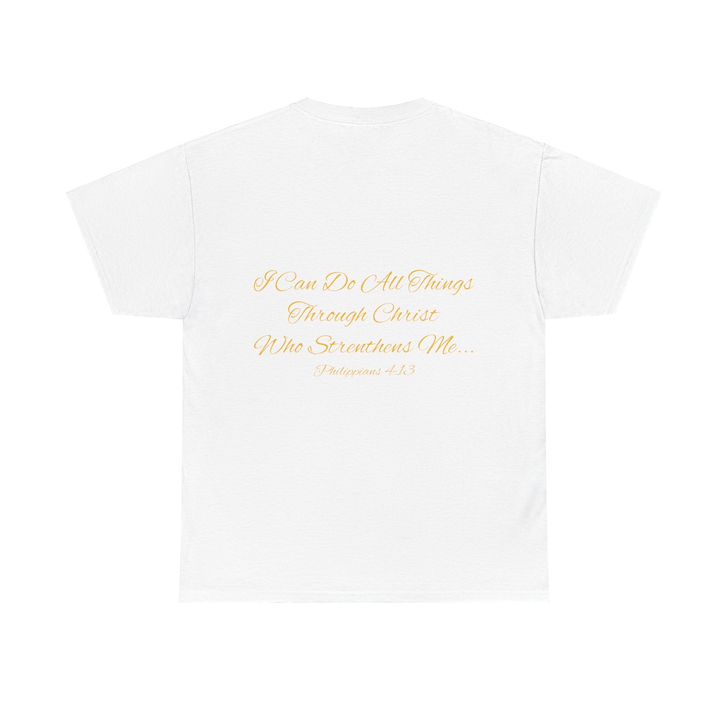 Camiseta unisex de algodón pesado "Cuando la vida es vida"