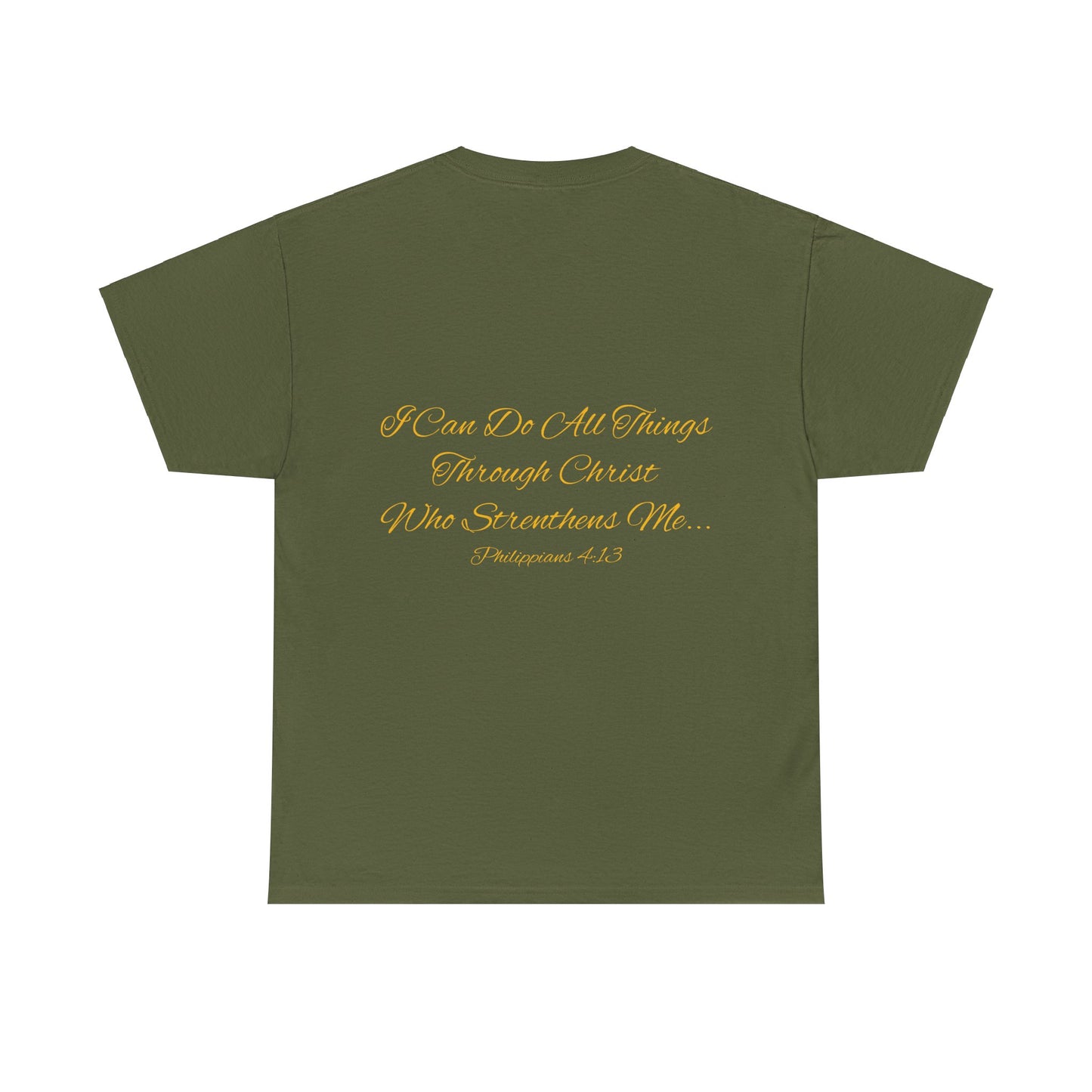 Camiseta unisex de algodón pesado "Cuando la vida es vida"