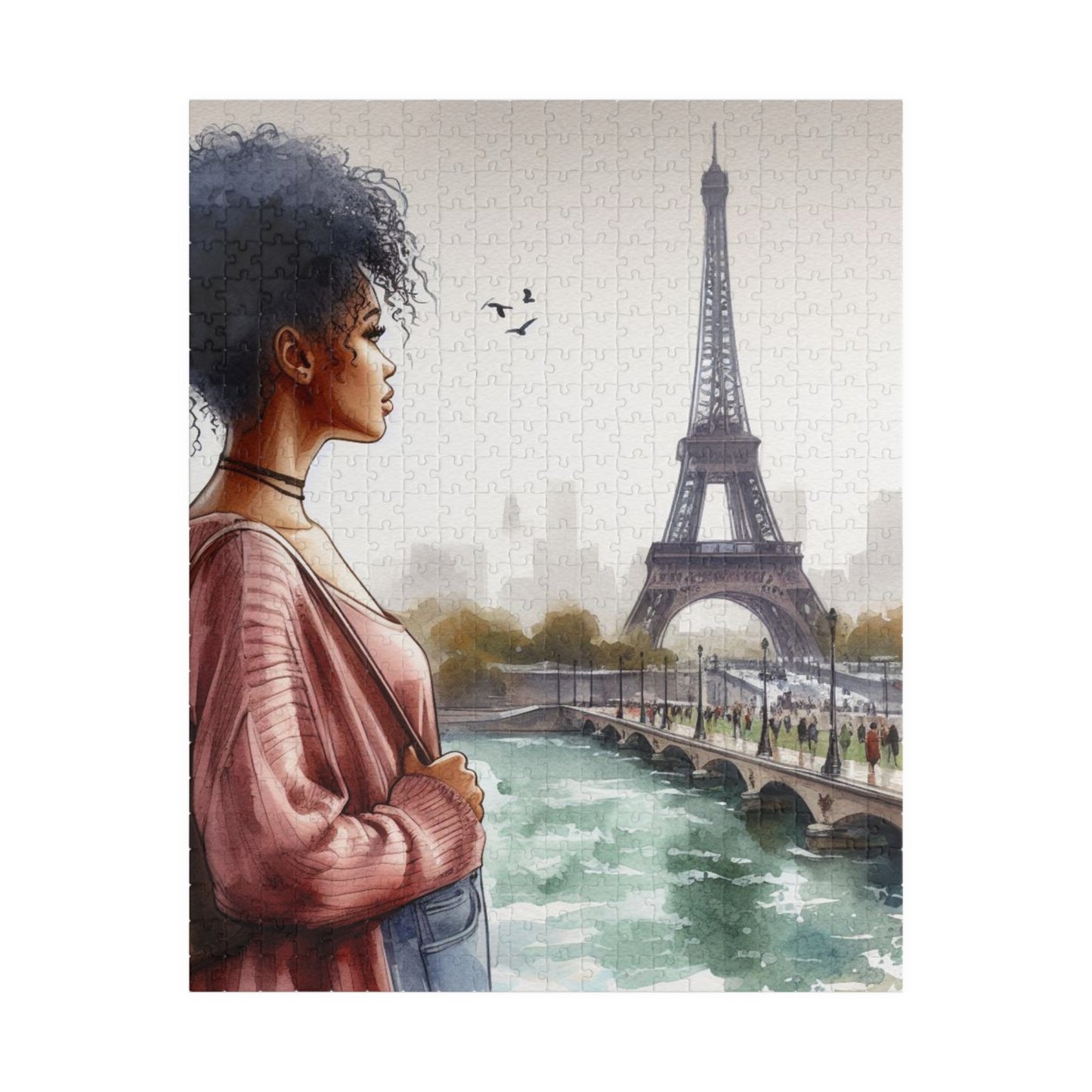 Puzzle (110, 252, 520 piece) "Paris"