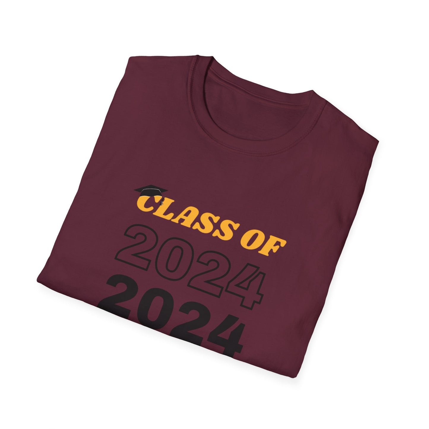 Unisex Softstyle T-Shirt “Class of 2024"