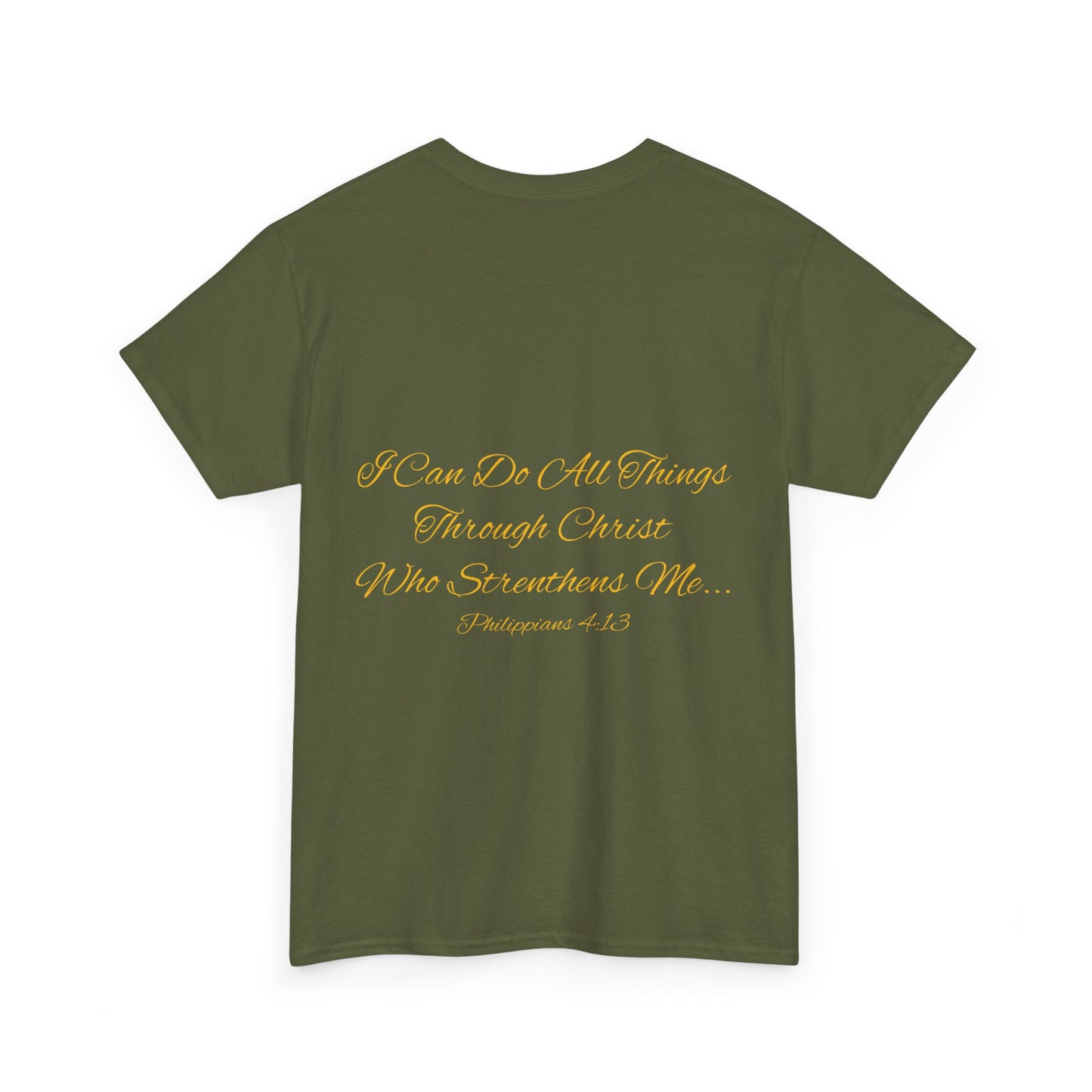 Camiseta unisex de algodón pesado "Cuando la vida es vida"