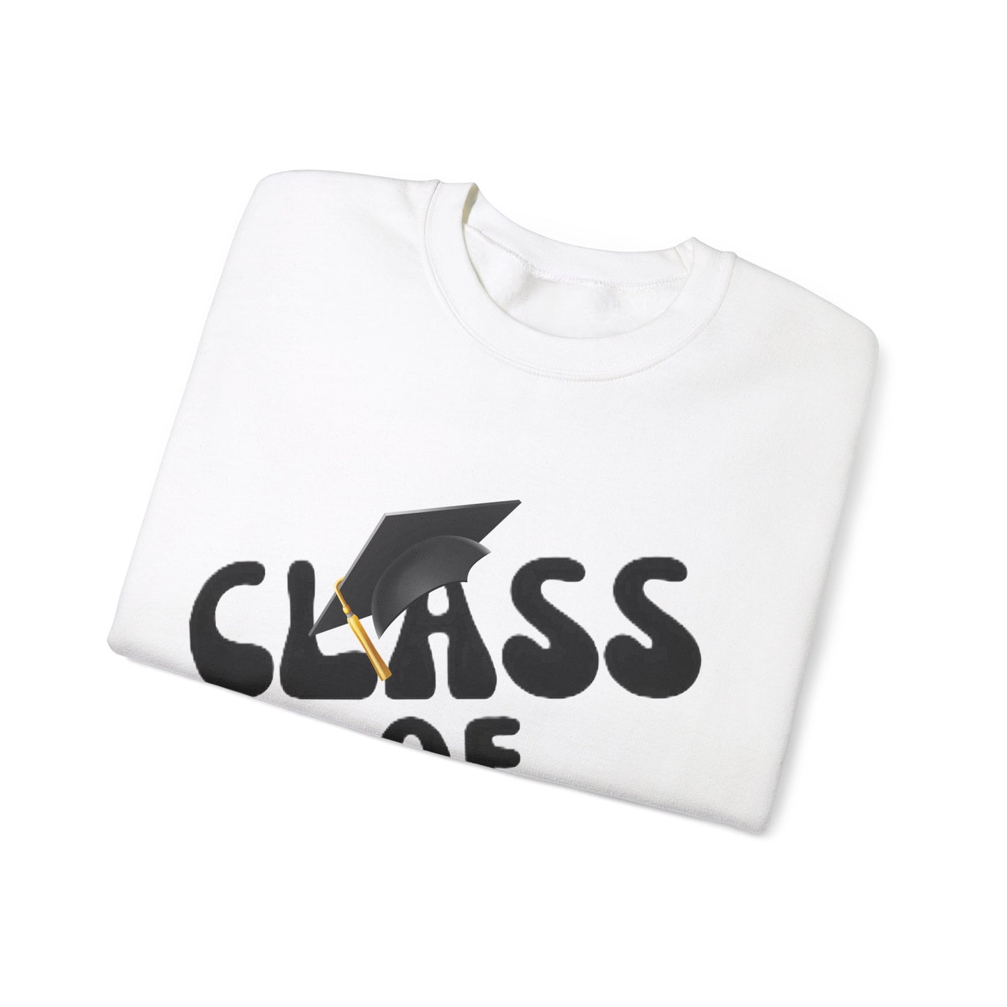 Unisex Heavy Blend™ Crewneck Sweatshirt "Class of 2024"