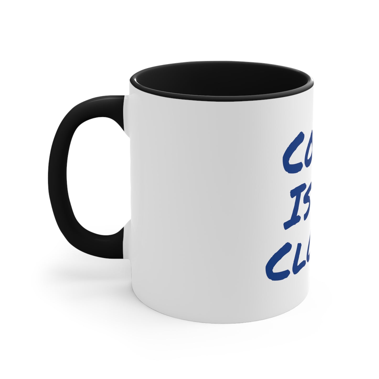 Accent Coffee Mug, 11oz "Closers"