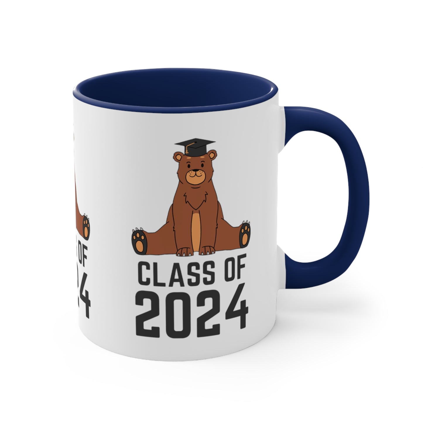 Accent Coffee Mug, 11oz "Class of 2024"