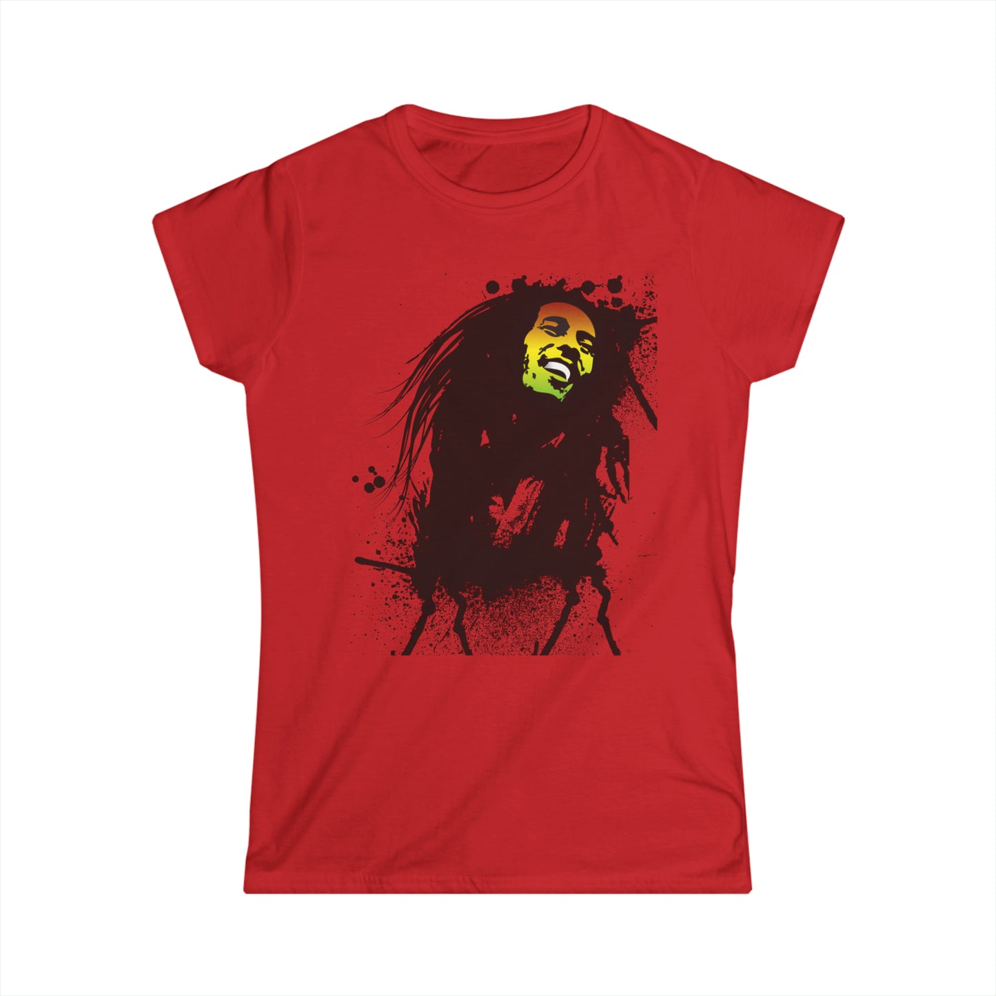 Camiseta Softstyle Mujer “Marley”