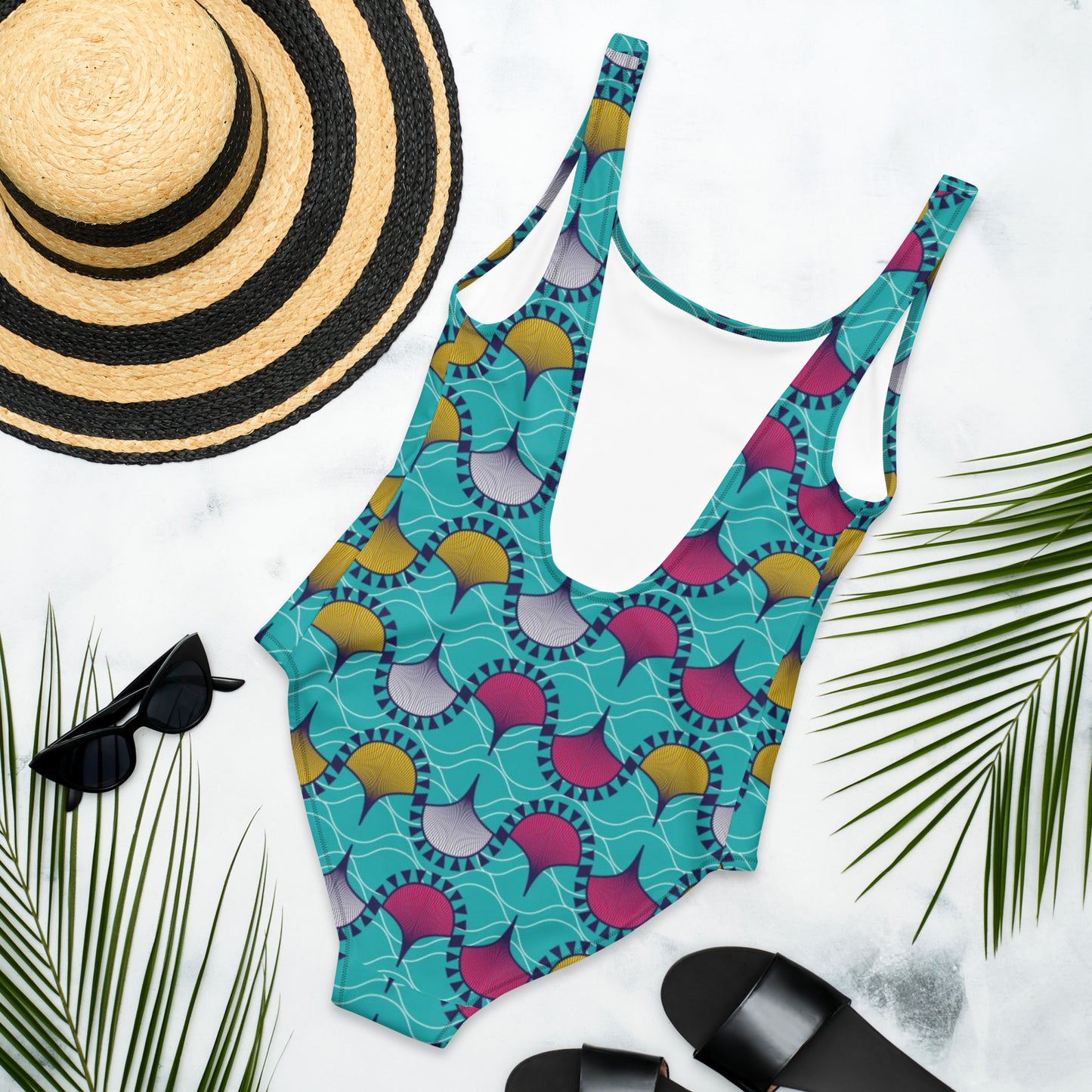 One-Piece Swimsuit "Turquoise"