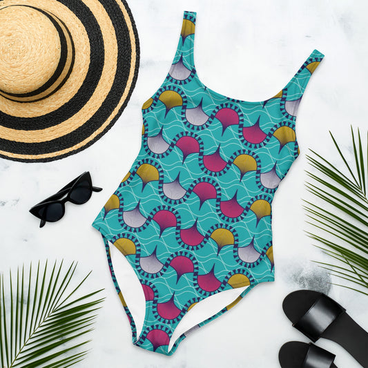 One-Piece Swimsuit "Turquoise"